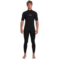 Mens Comp 2mm Short Sleeve Chest Zip Wetsuit